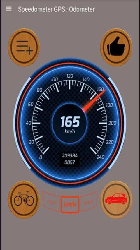 Speedometer GPS : Odometer pro 1 تصوير الشاشة