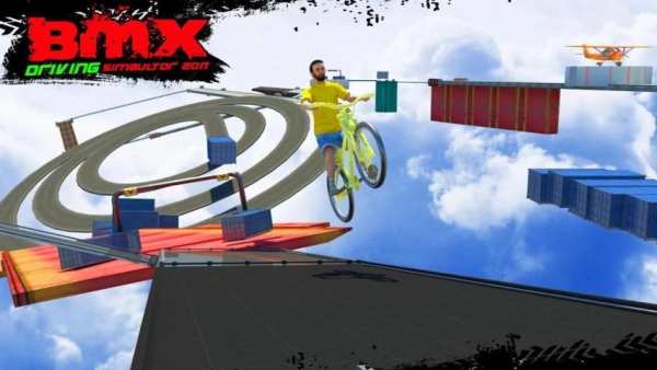 BMX Driving Simulator 2017 स्क्रीनशॉट 8