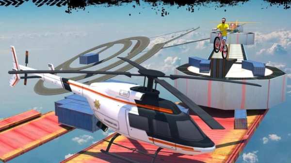BMX Driving Simulator 2017 स्क्रीनशॉट 6