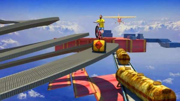 BMX Driving Simulator 2017 स्क्रीनशॉट 3