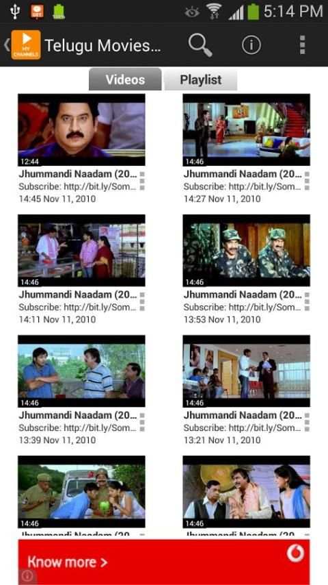 My Channels screenshot 6