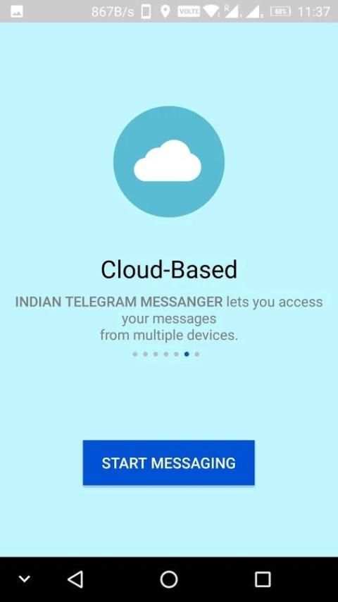 INDIAN TELEGRAM MESSANGER-unofficial स्क्रीनशॉट 1