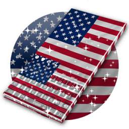 2018 American keyboard Theme 10001001