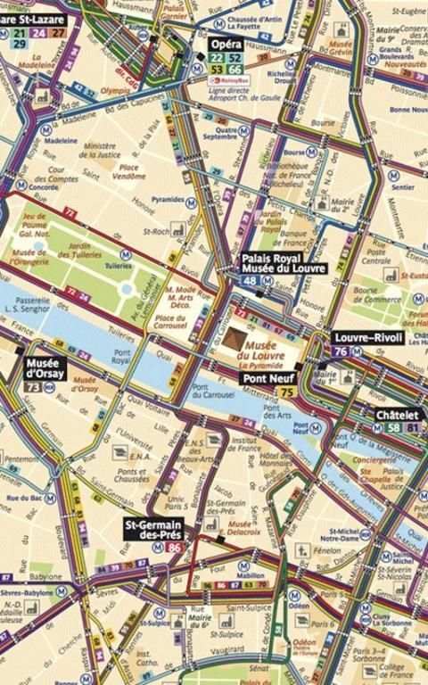 Paris Metro Bus Train screenshot 3