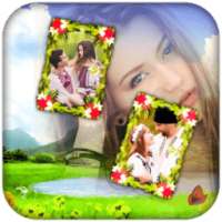 Nature Photo Frame Dual Photo on 9Apps