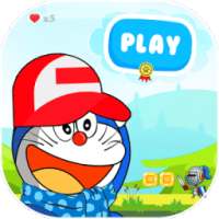 Adventure Doraemon Game أيقونة