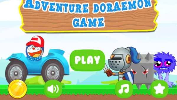 Adventure Doraemon Game 12 تصوير الشاشة