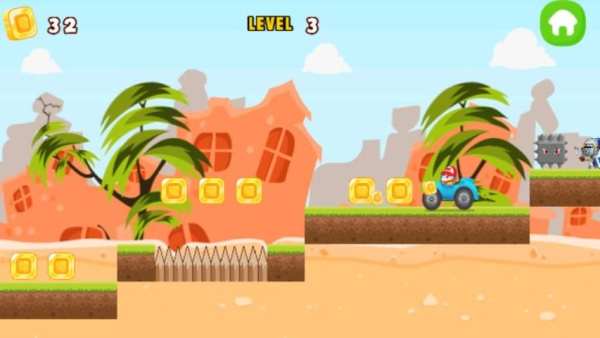 Adventure Doraemon Game screenshot 1