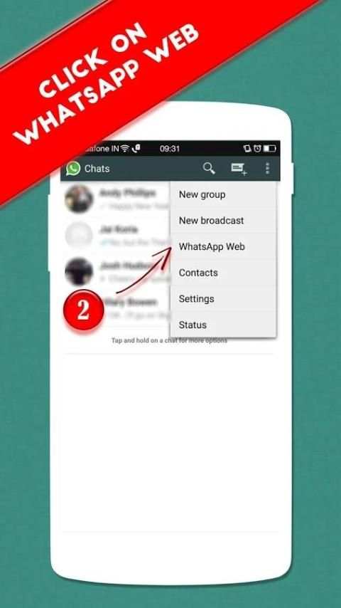 Whatscan for Whatsweb स्क्रीनशॉट 4