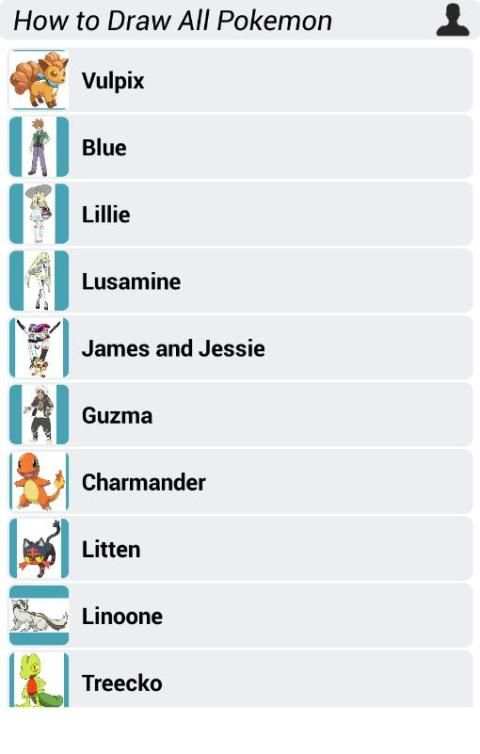How to Draw All Pokemon 9 تصوير الشاشة