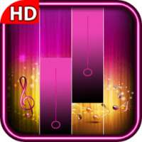 Magic Pink Piano Tiles