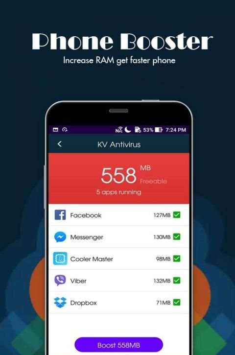 Antivirus - Virus Cleaner 2017 screenshot 2