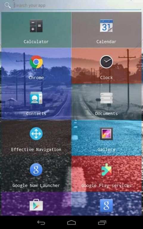 Android L Launcher screenshot 5