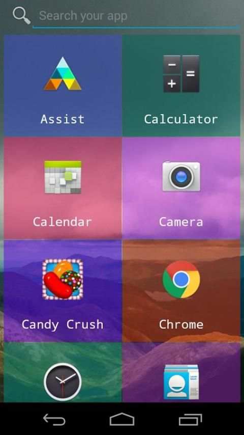 Android L Launcher screenshot 10