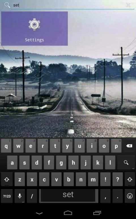 Android L Launcher 1 تصوير الشاشة