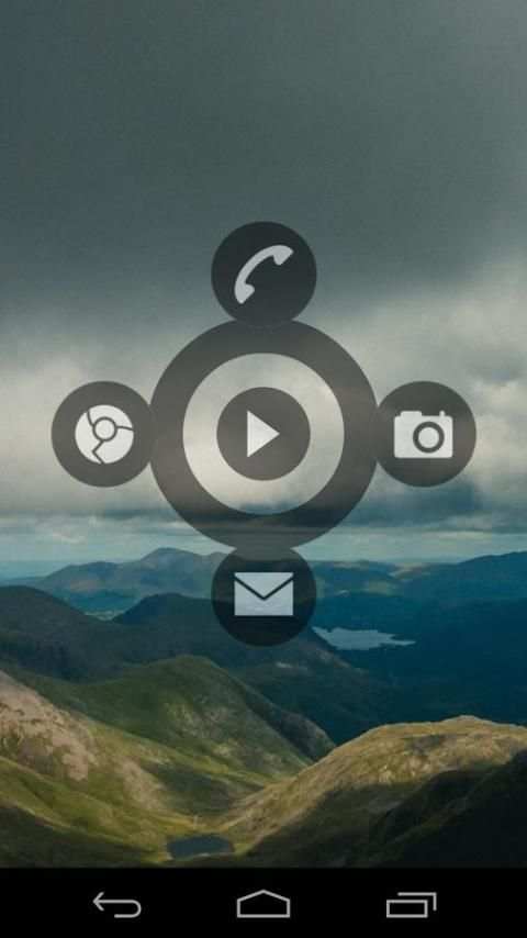 Android L Launcher 9 تصوير الشاشة