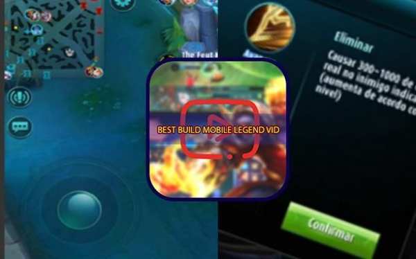 Best Build Mobile Legend Vid Guide 1 تصوير الشاشة