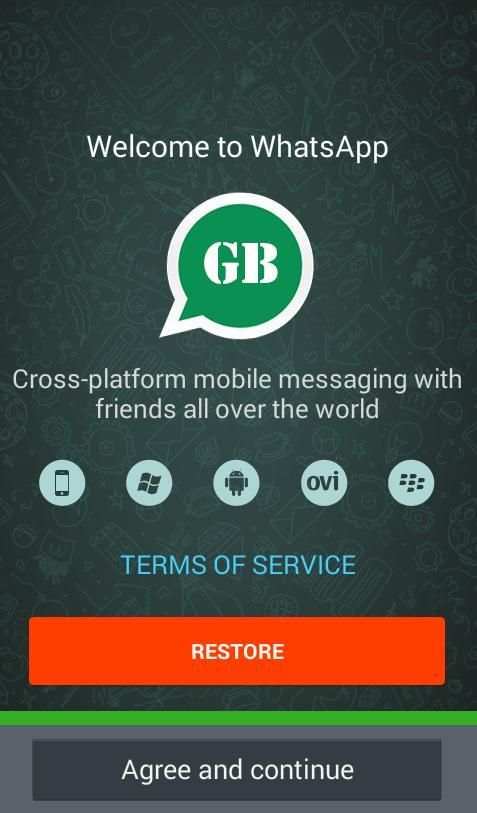 GBwhatsaap screenshot 4