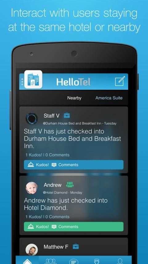 HelloTel App: Travel & Social screenshot 4