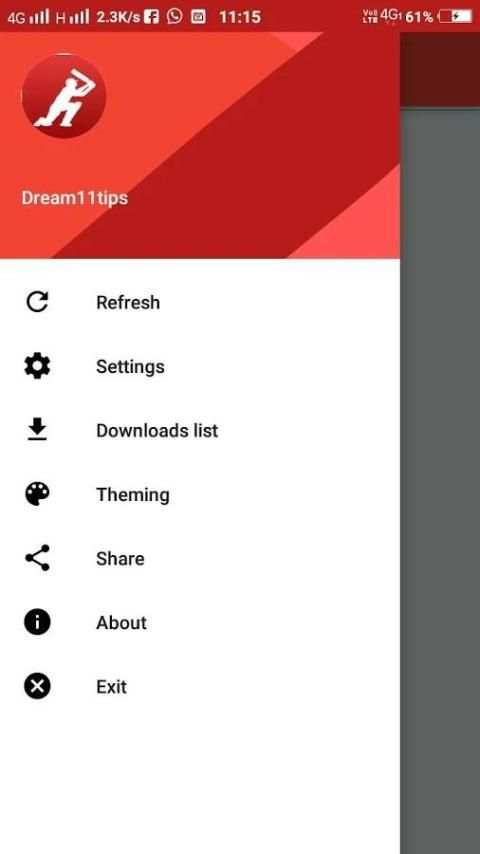 Dream11 tips screenshot 1