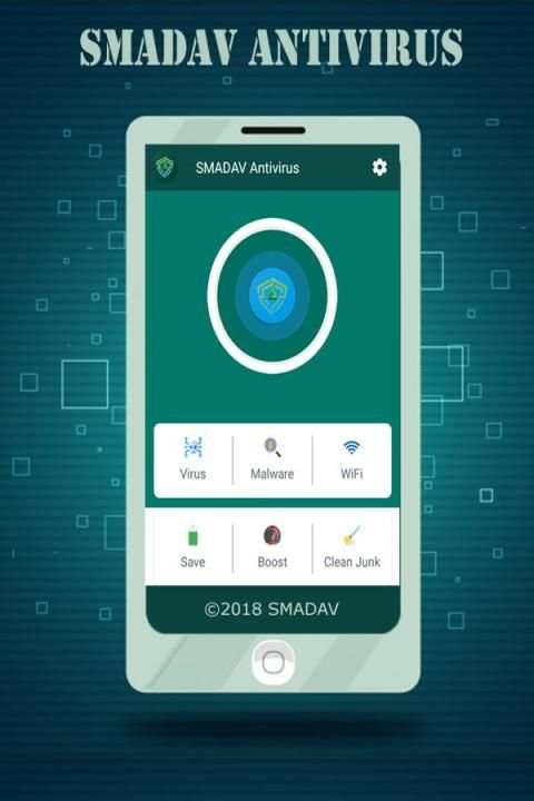 SmartDAV-Free Antivirus,Booster,Space Cleaner screenshot 2