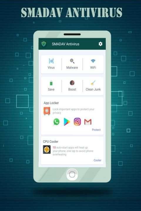 SmartDAV-Free Antivirus,Booster,Space Cleaner screenshot 1