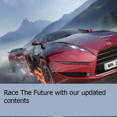 Car Racing 2049 3D screenshot 1