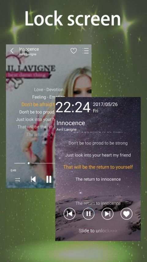 Music Player screenshot 3