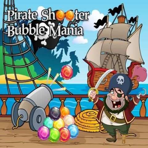Pirate Shooter Bubble Mania скриншот 1