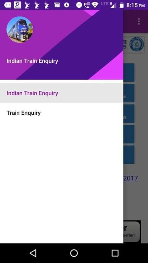 Train Enquiry 3 تصوير الشاشة