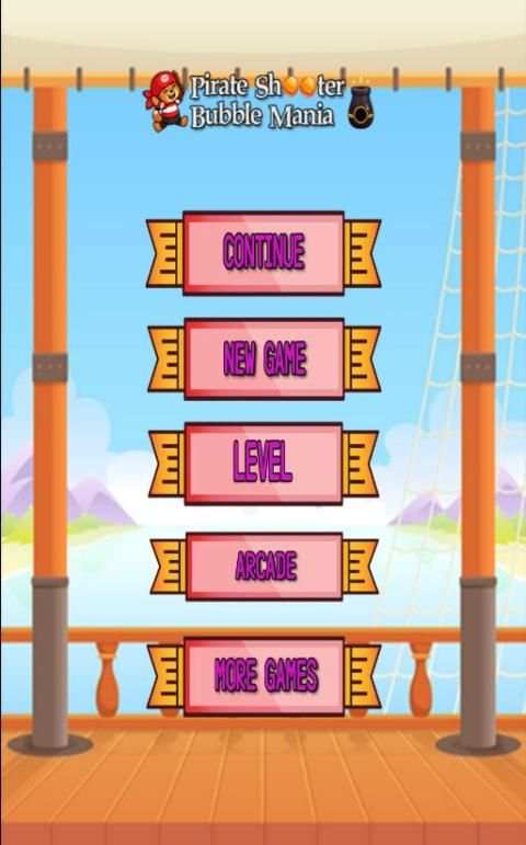 Pirate Shooter Bubble Mania 3 تصوير الشاشة