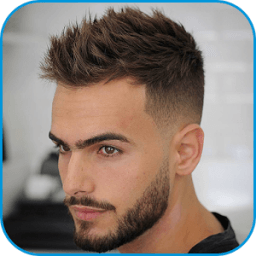 Man HairStyle Photo Editor иконка