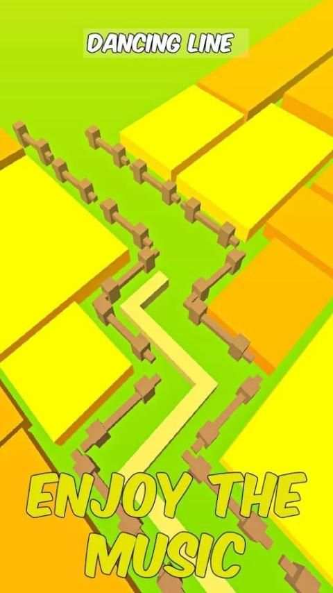 Geometry Dancing line screenshot 3