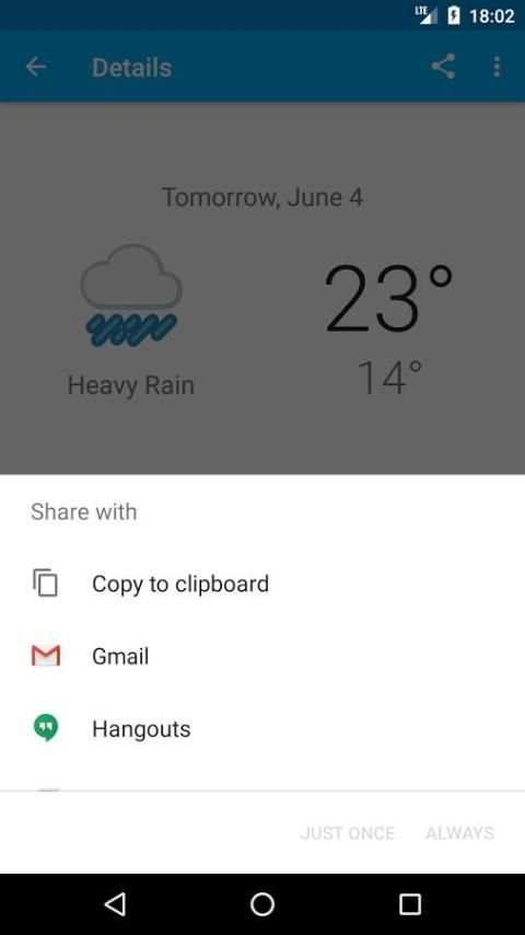 TemperatureApp скриншот 5