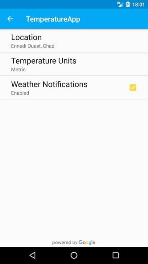 TemperatureApp screenshot 8