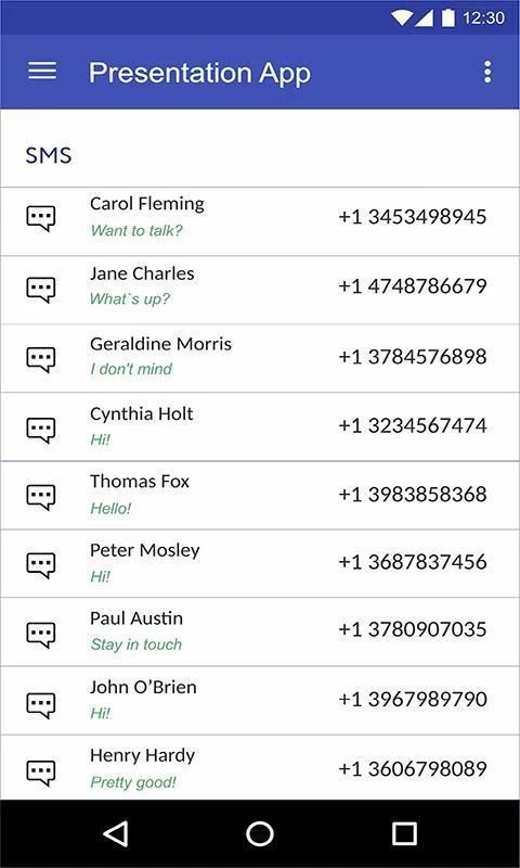 Call Log скриншот 2