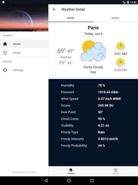 Mosum - Weather App screenshot 2