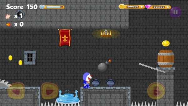 Super Doraemon Adventure : Doremon Games स्क्रीनशॉट 4
