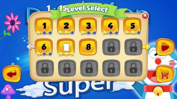 Super Doraemon Adventure : Doremon Games स्क्रीनशॉट 7