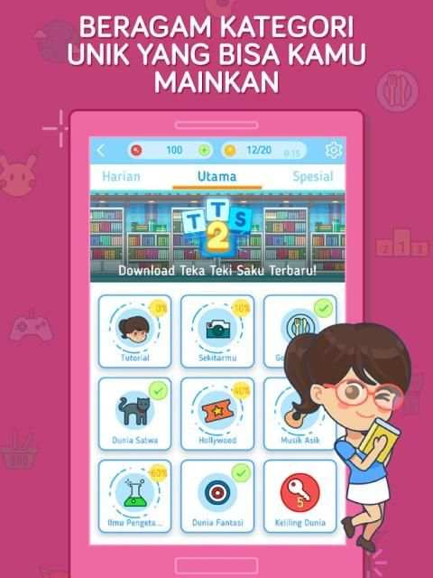 Teka Teki Saku 2 : TTS Trivia screenshot 10