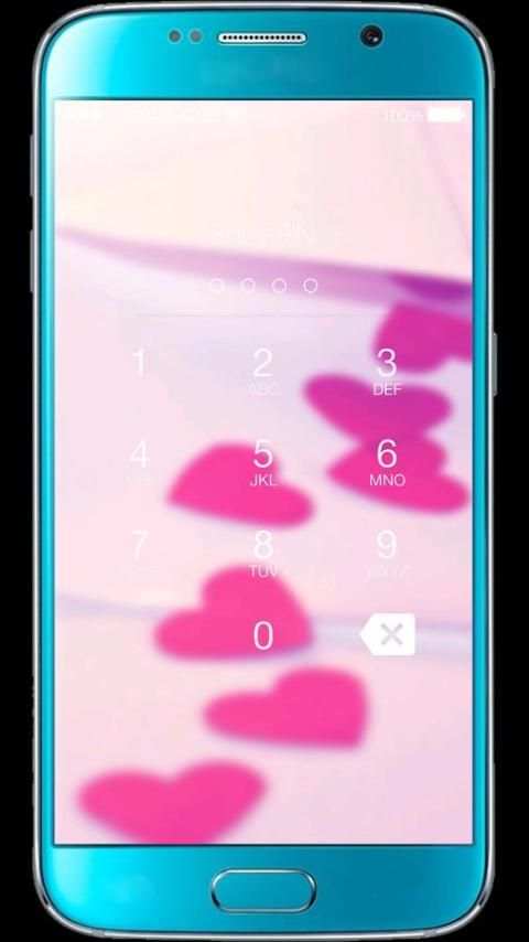 lock screen password screenshot 5