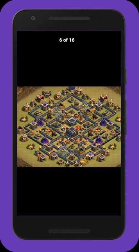 New COC Defence Base screenshot 1