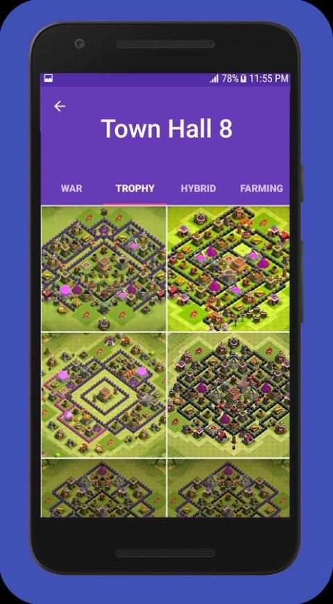 New COC Defence Base screenshot 3