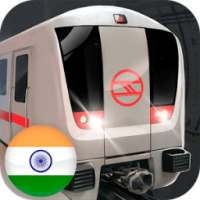 Delhi Subway Kereta Simulator
