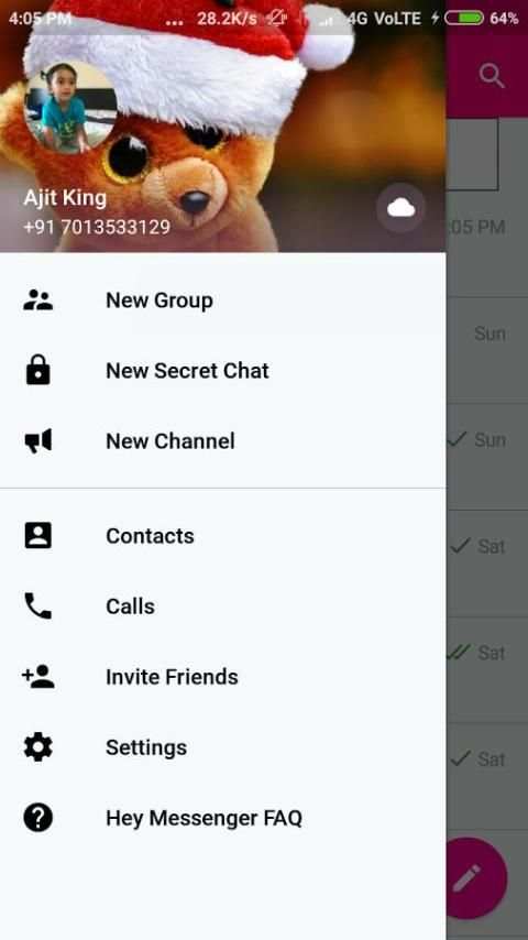Hey Messenger_Chat,Date & Love скриншот 5