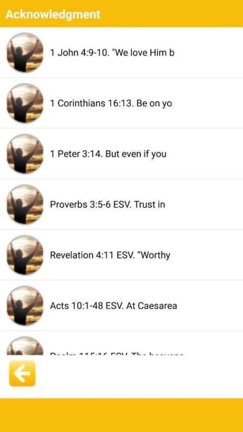 Bible Messages screenshot 3
