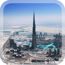 ikon Burj Khalifa Live Wallpaper