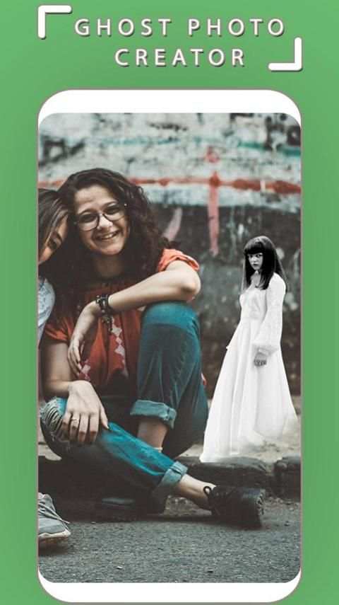Ghost In Photo "Editor" скриншот 5