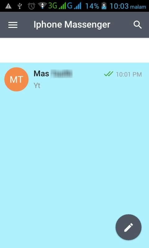 Android Messenger screenshot 3