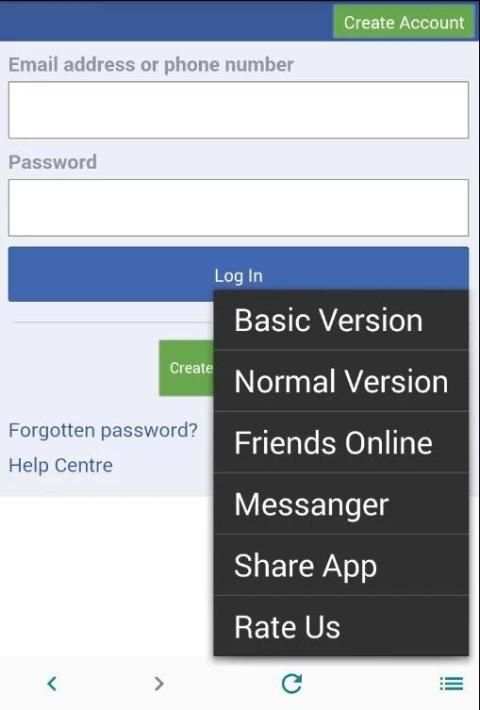 Extra Lite For Facebook (new) screenshot 5